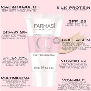 Farmasi CC Cream in shade LIGHT
